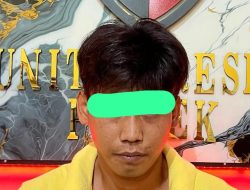 Gerak Cepat Polsek Jebus Polres Bangka Barat Bekuk Dua Pencuri Toko Desa Puput