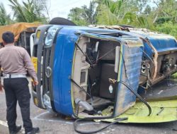 Upaya Damai Tidak Membuahkan Hasil, Polres Bangka Barat Lanjutkan Penanganan Laka Lantas ke Jalur Hukum
