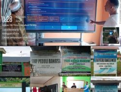 Dukung Digitalisasi Layanan Pendidikan, Pemasangan Smart TV di Seluruh Sekolah PAUD hingga SMA Kecamatan Obi Timur Resmi Tuntas