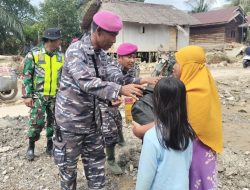 Kodaeral I Gunakan Along-Along Untuk Percepat Pendistribusian Bantuan Bencana Ke Daerah Terisolir