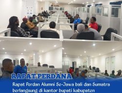 Alumni Se-Jawa, Bali, dan Sumatera Papua Pegunungan Bentuk Panitia Natal Bersama untuk Perkuat Persatuan