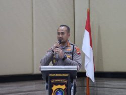 Kapolres Bangka Barat Pimpin Rakor Operasi Lilin Menumbing 2025, Pastikan Natal dan Tahun Baru Aman