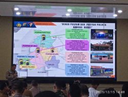 Rakor Lintas Sektoral Operasi Lilin Menumbing 2025 Tegaskan Sinergi Pemkab dan Polres Bangka Barat