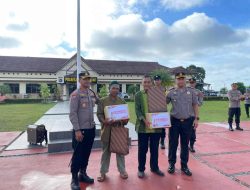 Kapolres Bangka Barat Apresiasi Kepekaan Warga, Cegah Potensi Korban Penemuan Granat