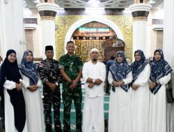 Danlanal Sabang dan Prajurit Lanal Sabang Ikuti Sabang Berzikir Untuk Banjir Sumatera