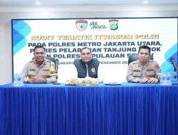 Itwasum Polri Laksanakan Audit Tematik Lidik dan Sidik di Polres Metro Jakarta Utara