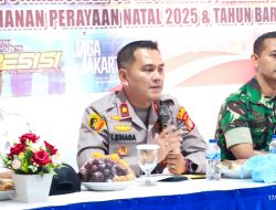 Kapolsek Pademangan Perkuat Sinergi Tiga Pilar Jelang Pengamanan Nataru 2025- 2026