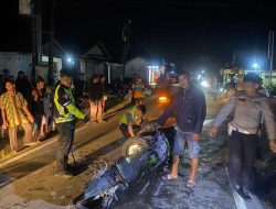 Satlantas Polres Bangka Barat Hadir Cepat Tangani Kecelakaan Lalu Lintas Maut di Tempilang