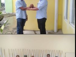 Pengurus koni tanjung balai kunjungi koni kota binjai,dalam rangka kordinasi kegiatan olah raga