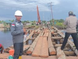 Berkat Persatuan TNI ,Polri Dan Masyarakat Akhirnya Terbuka ! Jembatan Gosong Telaga Barat Bisa Dilalui Gratis
