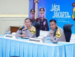 Polres Metro Jakarta Utara Gelar Pelatihan Pra Operasi “Lilin Jaya 2025” Jelang Pengamanan Natal dan Tahun Baru 2026
