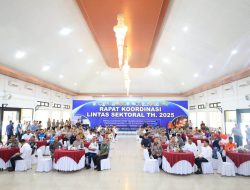 Polda Babel Gelar Rakor Lintas Sektoral Operasi Lilin Menumbing 2025, Pastikan Kesiapan Pengamanan Nataru
