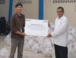BRI Bogor Dewi Sartika Salurkan 5.000 Paket Sembako