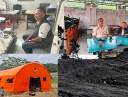 BPBD Kabupaten Lumajang Di Penanganan Paskah Bencana Erupsi Gunung Semeru 2025