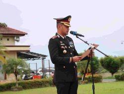 Polres Bangka Barat Gelar Upacara Hari Bela Negara ke-77, Kapolres: Bela Negara Harus Hadir dalam Aksi Nyata