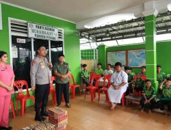 Kapolda Babel Bersama Ketua Bhayangkari Sambangi Panti Jompo Dan Panti Asuhan Di Pangkalpinang