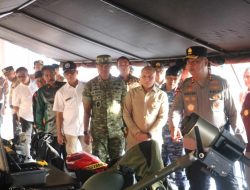 Polda Babel Gelar Apel Operasi Lilin Menumbing 2025, Irjen Pol Viktor : Tekadkan Tugas Untuk Jaga Masyarakat