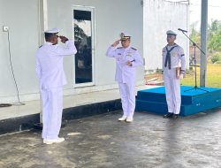 Lanal Dabo Singkep Selenggarakan Upacara Peringatan Hari Bela Negara Ke-77 Tahun 2025
