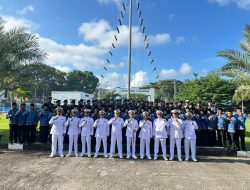 Lanal Sabang Gelar Upacara Bela Negara Ke-77 Tahun 2025