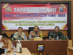 Rakor Lintas Sektoral Ops Lilin TOBA 2025, Polres Langkat Perkuat Sinergi Pengamanan Natal dan Tahun Baru