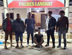 Upaya Pemberantasan Narkoba, Polsek Tg. Pura Tangkap Satu Pelaku