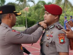 Kapolres Bangka Barat Pimpin Sertijab Kapolsek Jebus