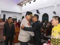 Perayaan Natal 2025 Polres Langkat Jadi Wadah Memperkuat Iman dan Kepedulian Sesama