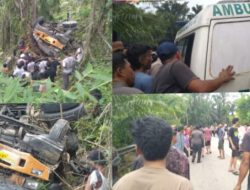 Kecelakaan Maut Terjadi Di Tanjakan Lae Bacem Desa Mandumpang Suro Makmur