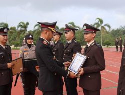 Polres Bangka Barat Beri Penghargaan Personel Berprestasi, Kapolres Motivasi Tingkatkan Profesionalisme