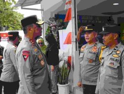 Kapolda Babel Cek Pos Pelayanan Nataru Di Pangkalpinang, Pastikan Keselamatan Masyarakat Pada Saat Nataru