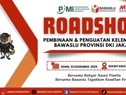 Bawaslu DKI dan MIO Indonesia Perkuat Pengawasan Pemilu Lewat Roadshow Kelembagaan.