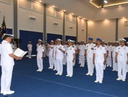 Jabatan Komandan Lanal Bintan Resmi Diserah Terimakan, Bersama Dengan Serah Terima Jabatan, Pengukuhan, dan Penyerahan Jabatan di Lingkungan Kodaeral IV