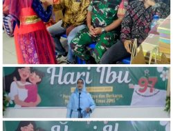 Ibu-Ibu PKK Des.Galang Suka Kec.Galang Peringati Hari Ibu Ke-97 Tahun 2025