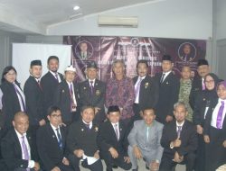 Ini Dia Susunan Pengurus Ikal Lemhannas Korwil BEKAPURWASUKA 2025-2028