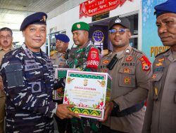 Dankodaeral IX Bersama Forkopimda Laksanakan Monitoring Kesiapan Pengamanan Nataru Tahun 2025 di Maluku