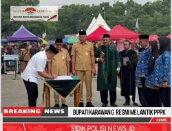 Bupati Karawang Resmi Melantik 6.482 Pegawai PPPK Paruh Waktu Pemkab Karawang
