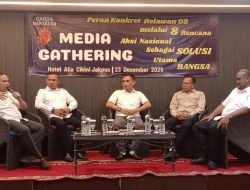 Garda Rakyat 08 Siap Jadi Penggerak Program Kerakyatan Nasional