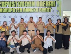 Kerja Nyata Pelestarian Sejarah: Perpustakaan Bangka Barat Jadi Lokasi Study Tiru Pangkalpinang