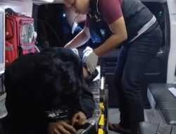 Operasi Lilin Menumbing 2025, Tim Dokkes Polres Bangka Barat Sigap Tolong Pemudik di Rest Area
