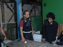 Tim Dokkes Polres Bangka Barat Sigap Bertindak, Aksi Kemanusiaan di Operasi Lilin Menumbing 2025 Tuai Apresiasi Pemudik