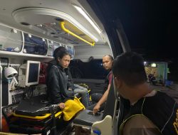 Pemeriksaan Kesehatan Gratis di Pos Pelayanan Pelabuhan Tanjung Kalian Jadi Primadona Pemudik Nataru