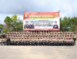 Lantik 78 Bintara Polri SPN Polda Babel, Irjen Pol Viktor : Polisi Adalah Jalan Hidup