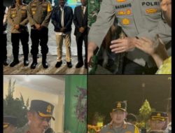Pastikan Perayaan Natal Aman dan Kondusif, Kapolres Binjai beserta Forkofimda cek kegiatan perayaan di gereja-gereja di Binjai