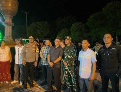 Patroli Gabungan Skala Besar Polres Bangka Barat Pastikan Ibadah Natal 2025 Aman dan Lancar