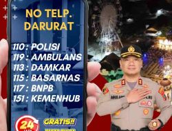 Polres Bangka Selatan Luncurkan Nomor Layanan Selama Nataru, AKBP Agus : Maksimalkan Kehadiran Polisi