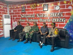 Kapolres Bangka Barat Pastikan Pengamanan Sosial dan Spiritual di 34 Gereja untuk Memberikan Rasa Aman Selama Natal