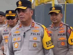 Kapolda Babel Tinjau Operasi Lilin di Tanjungkalian, Kapolres Bangka Barat Pastikan Kesiapan Pengamanan