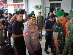 Kapolda Babel Tinjau Pelabuhan Tanjungkalian, Polres Bangka Barat Kawal Rasa Aman Pemudik dari Buffer Zone hingga Kapal Feri