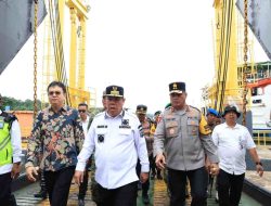 Kapolda-Gubernur Babel Tinjau Pelabuhan Tanjung Kalian, Pastikan Pengamanan Berjalan Baik
