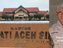 Ketua SWI Yudi Sagala Sangat Me ngapresiasi Pemkab Aceh Singkil Anggarkan Biaya Pemberitaan